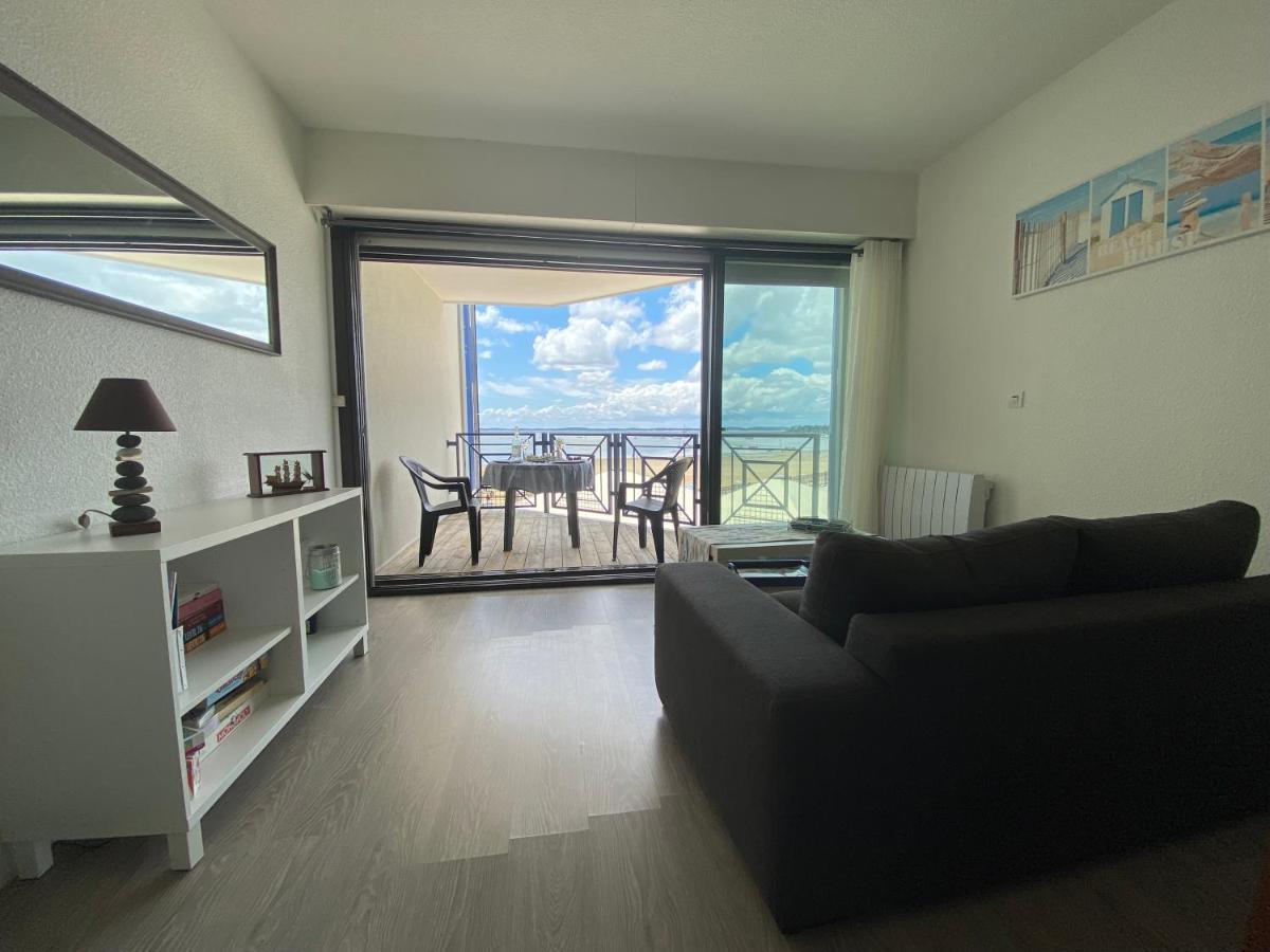 T2 Vue Exceptionnelle Sur Le Bassin D'Arcachon Apartment Андернос-ле-Бен Екстериор снимка