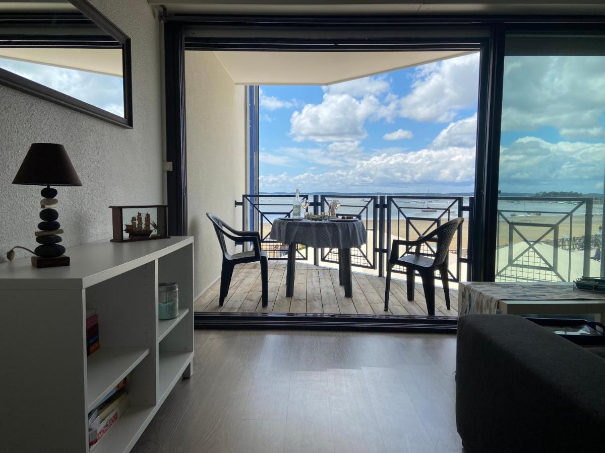 T2 Vue Exceptionnelle Sur Le Bassin D'Arcachon Apartment Андернос-ле-Бен Екстериор снимка